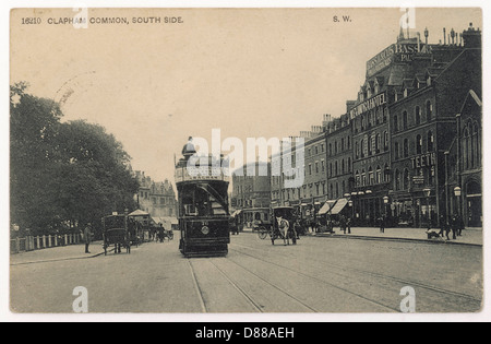 Clapham Common - Londra Sud Foto Stock