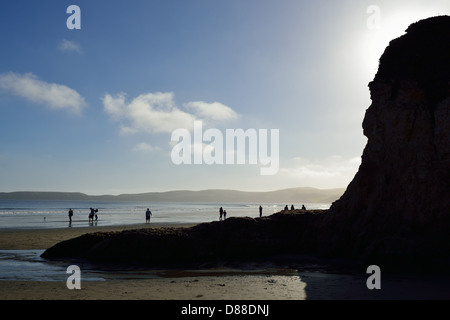 Drake's Beach, punto Reyes CA Foto Stock