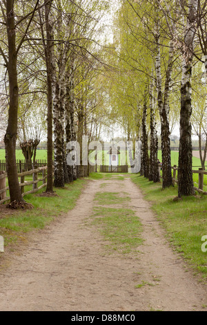 Santuario nel Museo della Campagna Mazovian in Sierpc, Polonia Foto Stock