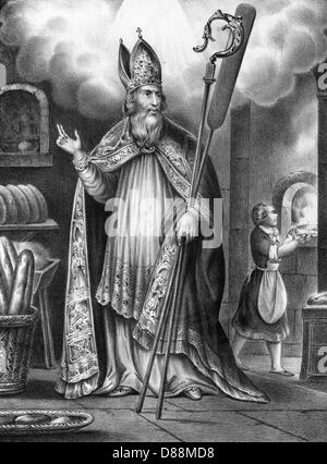 Saint Onorio Foto Stock