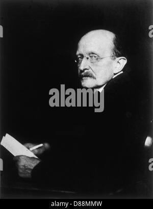 Max Planck 1925 Foto Stock