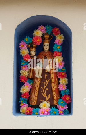 Santuario nel Museo della Campagna Mazovian in Sierpc, Polonia Foto Stock