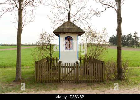 Santuario nel Museo della Campagna Mazovian in Sierpc, Polonia Foto Stock