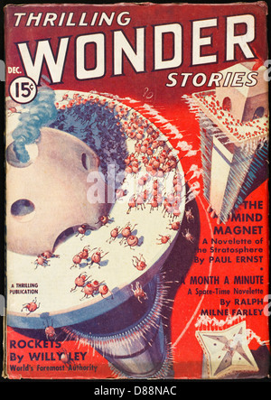 "IL MAGNETE MENTALE" Foto Stock