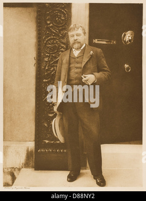 SIR LAWRENCE ALMA-TADEMA Foto Stock