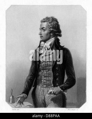 Antoine Pierre Joseph Marie Barnave Foto Stock