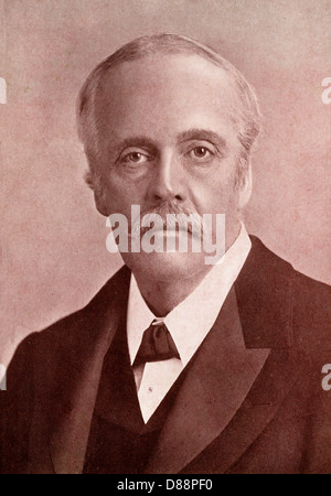 ARTHUR JAMES BALFOUR Foto Stock