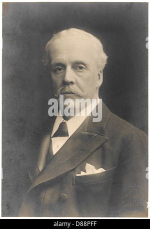 ARTHUR JAMES BALFOUR Foto Stock