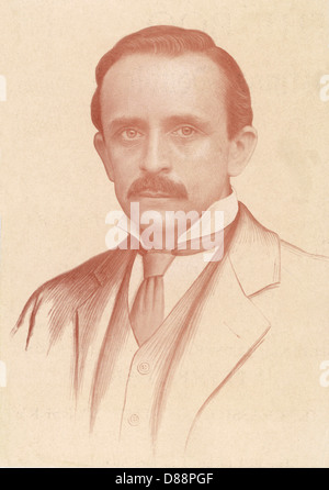 Sir James Matthew Barrie Foto Stock