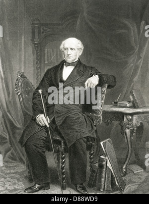 CHARLES FRANCIS ADAMS Foto Stock