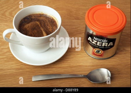 Nescafe Azera caffè istantaneo Foto Stock