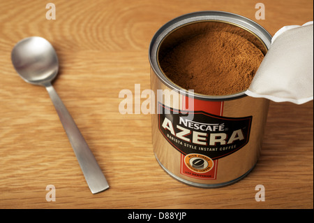 Nescafe Azera caffè istantaneo Foto Stock