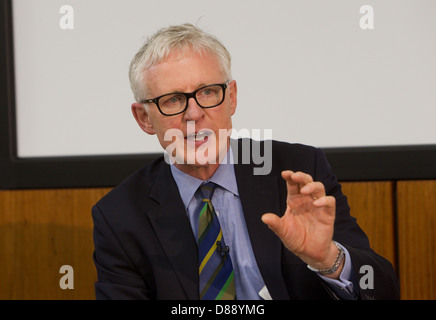 Norman agnello,Lib Dem MP North Norfolk, Ministro di Stato per la cura e il sostegno al King's Fund in Cavendish Square Foto Stock