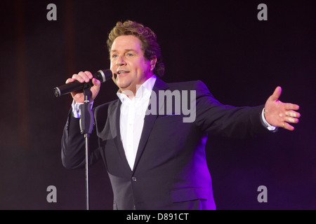 Michael Ball vivono a Hammersmith Apollo Foto Stock