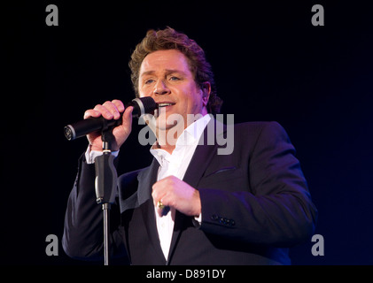 Michael Ball vivono a Hammersmith Apollo Foto Stock