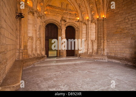 La Loggia del Palazzo dei Papi di Avignone. Foto Stock