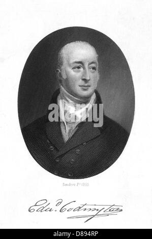 SIR EDWARD CODRINGTON Foto Stock