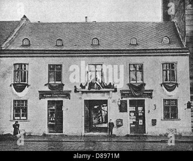 LUOGO DI NASCITA DI SCHUBERT Foto Stock