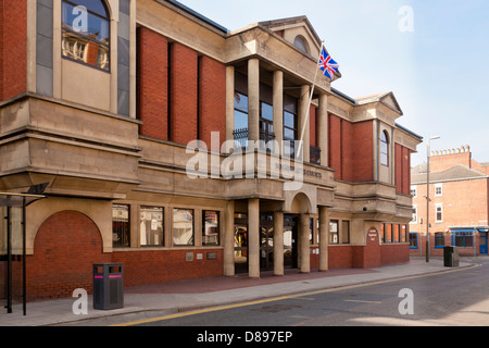 Leicester Pretura, Leicester, England, Regno Unito Foto Stock