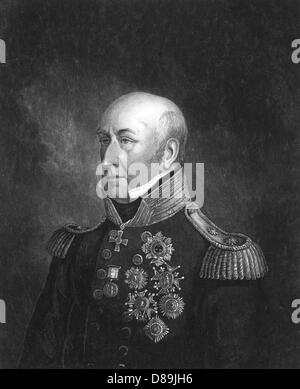 SIR EDWARD CODRINGTON Foto Stock