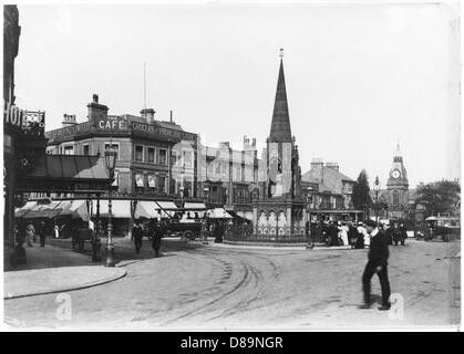 Harrogate - 1907 Foto Stock