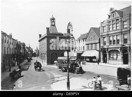 Reigate 1917 Foto Stock