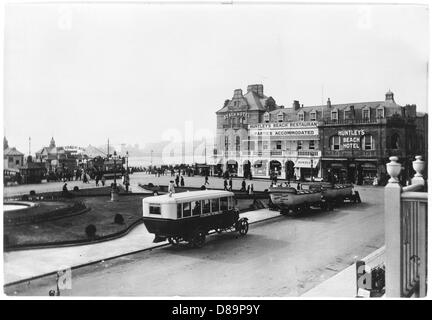 Weston Super Mare 1923 Foto Stock