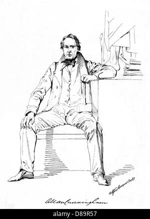 ALLAN CUNNINGHAM Foto Stock