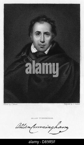 ALLAN CUNNINGHAM Foto Stock