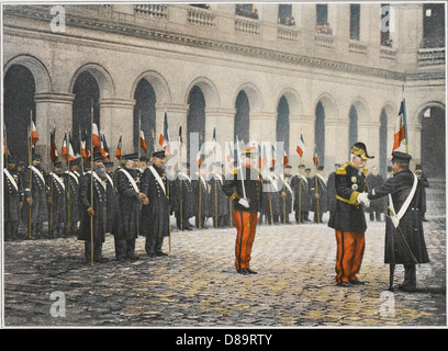 INVALIDES PARADE Foto Stock