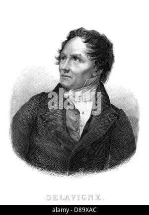 CASIMIR DELAVIGNE Foto Stock