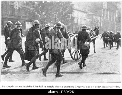 PILUDSKI COLPO DI STATO 3 Foto Stock