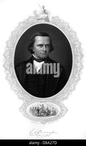 STEPHEN DOUGLAS - 2 Foto Stock