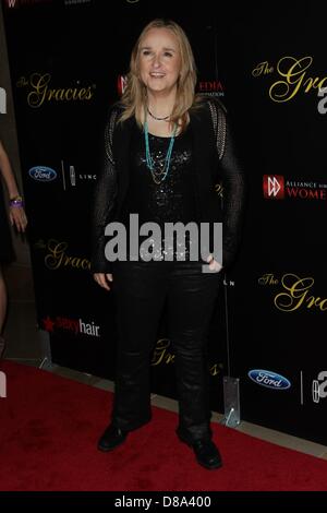 21 maggio 2013 - Los Angeles, California, Stati Uniti - Melissa Etheridge assiste 38th Gracie annuale Awards Gala 21 maggio 2013 presso il Beverly Hilton Hotel di Beverly Hills,CA.USA.(Immagine di credito: © TLeopold/Globe foto/ZUMAPRESS.com) Foto Stock