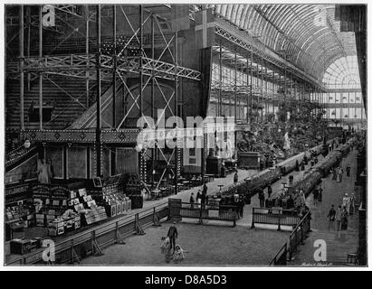 Spettacolo di cani al Crystal Palace Foto Stock