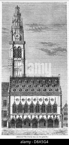 FRANCIA / ARRAS Foto Stock