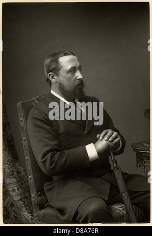 ALFRED DUCA DI EDIMBURGO Foto Stock