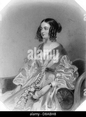 LADY FRANCES GARDNER Foto Stock