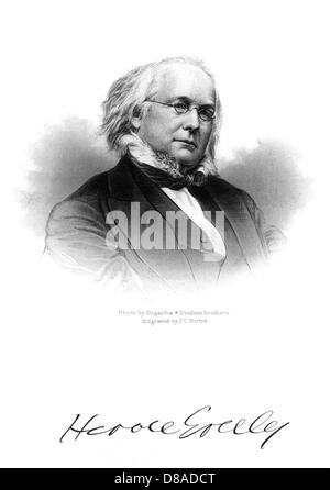 GREELEY (BUTTRE) Foto Stock