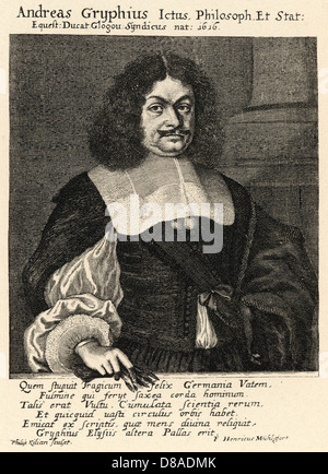 ANDREAS GRYPHIUS Foto Stock