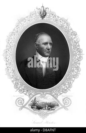 SAMUEL HOUSTON Foto Stock