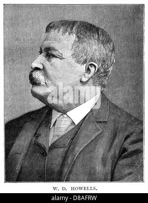 WILLIAM DEAN HOWELLS - 3 Foto Stock