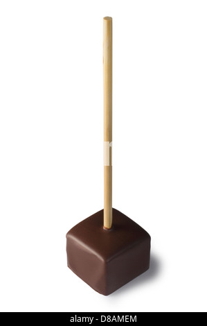 Cioccolata calda stick Foto Stock
