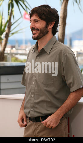 Cannes, Francia. Il 22 maggio 2013. Direttore Diego-Quemada diez a La Jaula de Oro photocall del Film Festival di Cannes mercoledì 22 maggio 2013. Credito: Doreen Kennedy/Alamy Live News Foto Stock