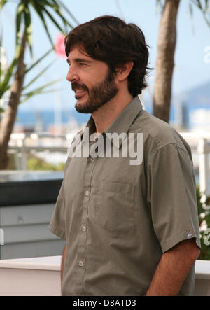 Cannes, Francia. Il 22 maggio 2013. Direttore Diego-Quemada diez a La Jaula de Oro photocall del Film Festival di Cannes mercoledì 22 maggio 2013. Credito: Doreen Kennedy/Alamy Live News Foto Stock