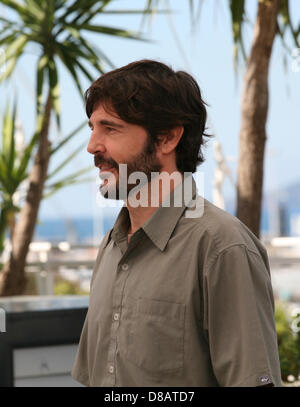 Cannes, Francia. Il 22 maggio 2013. Direttore Diego-Quemada diez a La Jaula de Oro photocall del Film Festival di Cannes mercoledì 22 maggio 2013. Credito: Doreen Kennedy/Alamy Live News Foto Stock