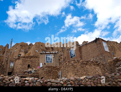 Kandovan village a Tabriz, Iran Foto Stock