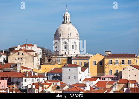 Panoramica della Città Vecchia di Porto, Portogallo Foto Stock