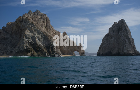 Vicino a Los Arcos, Cabo San Lucas, Baja California, Messico Foto Stock