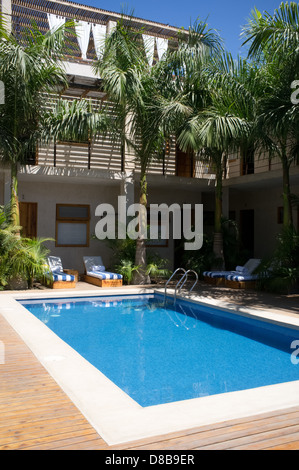 Hotel Casa Toda, Baja California, Messico Foto Stock